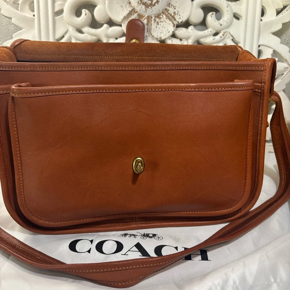 Coach Vintage Rambler w/ Original Box & Coach Tissue Paper. FREE SHIPPING! - Picture 5 of 14
